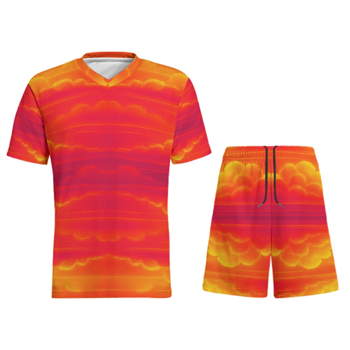 Unisex Children's Sports T-Shirt Set