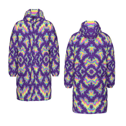 Unisex Long Down Jacket