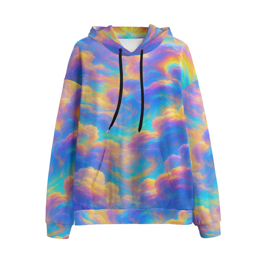 Unisex Plus Fleece Pullover Hoodie