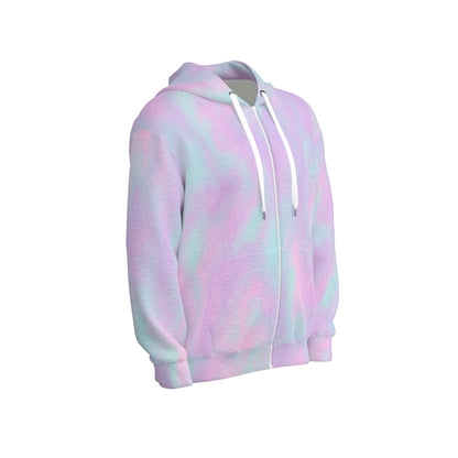 Unisex Zip Hooded Sweatshirt