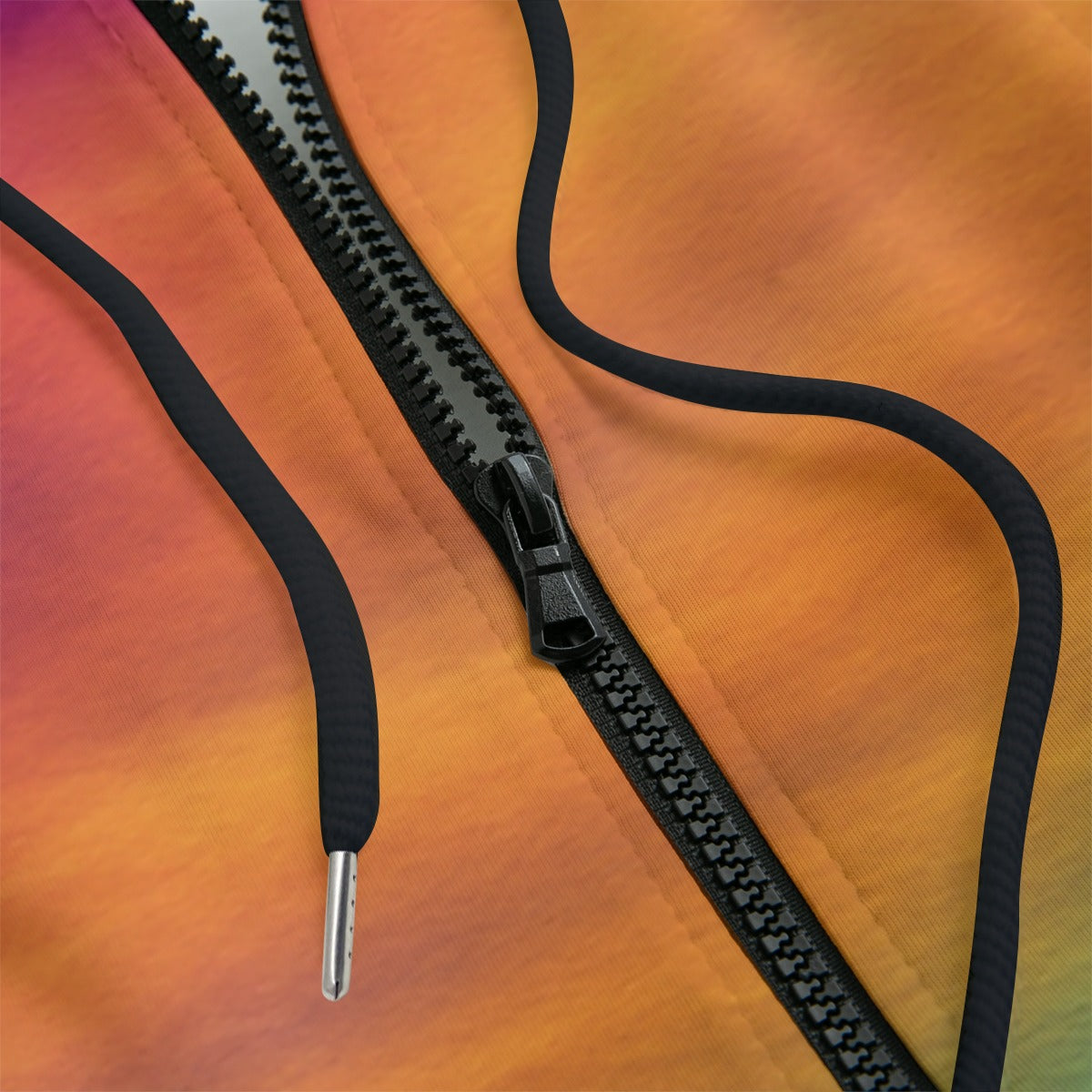 Unisex Zip Up Hoodie With Pocket | Interlock