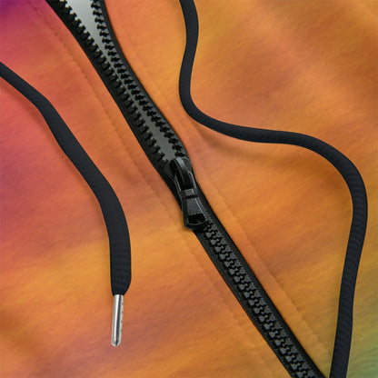 Unisex Zip Up Hoodie With Pocket | Interlock