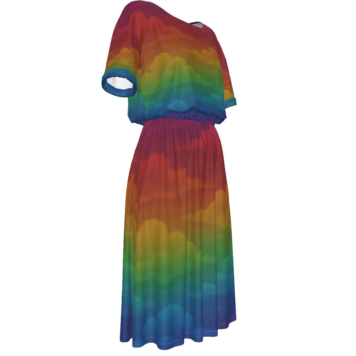 Women's Elastic Waist Dress