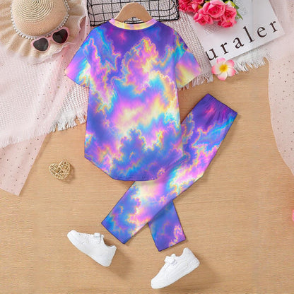 Kids' Casual Top and Pants Set