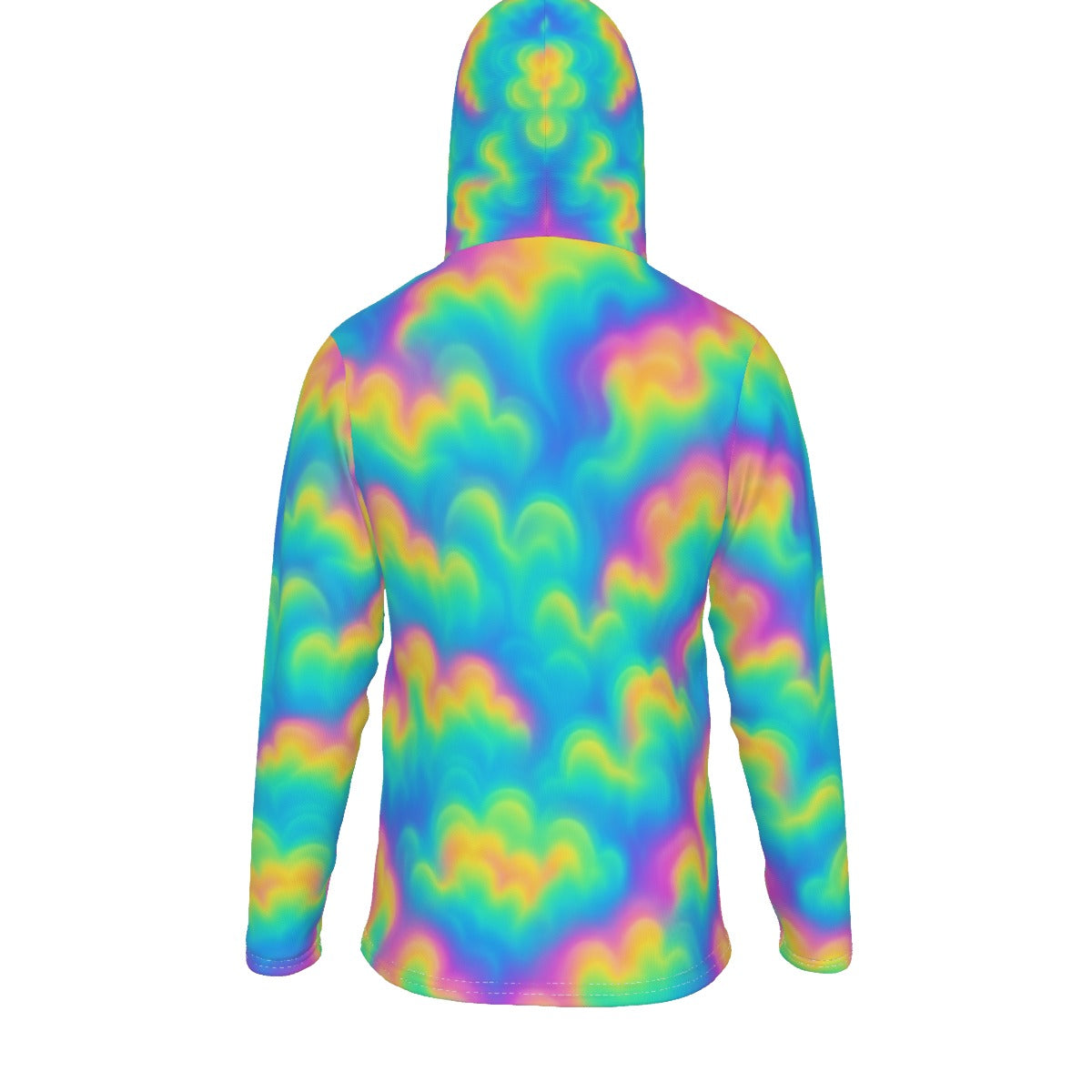 Men's Pullover Hoodie With Mask - view 2