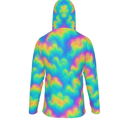 Men's Pullover Hoodie With Mask - view 2