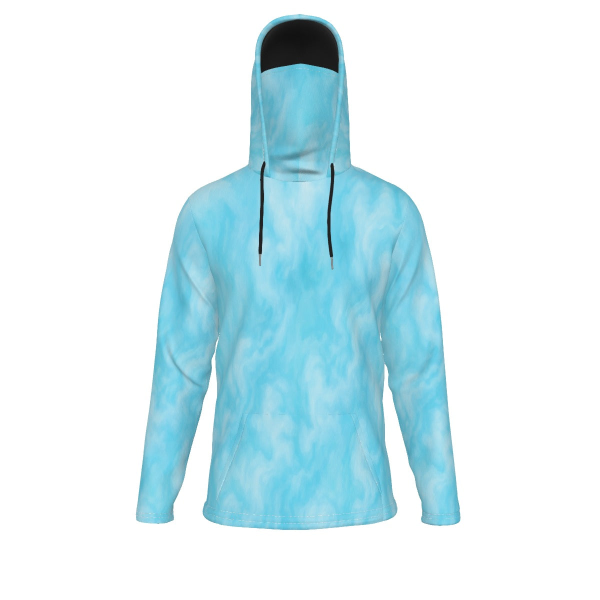 Men's Pullover Hoodie With Mask - view 1