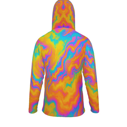 Men's Pullover Hoodie With Mask - view 2