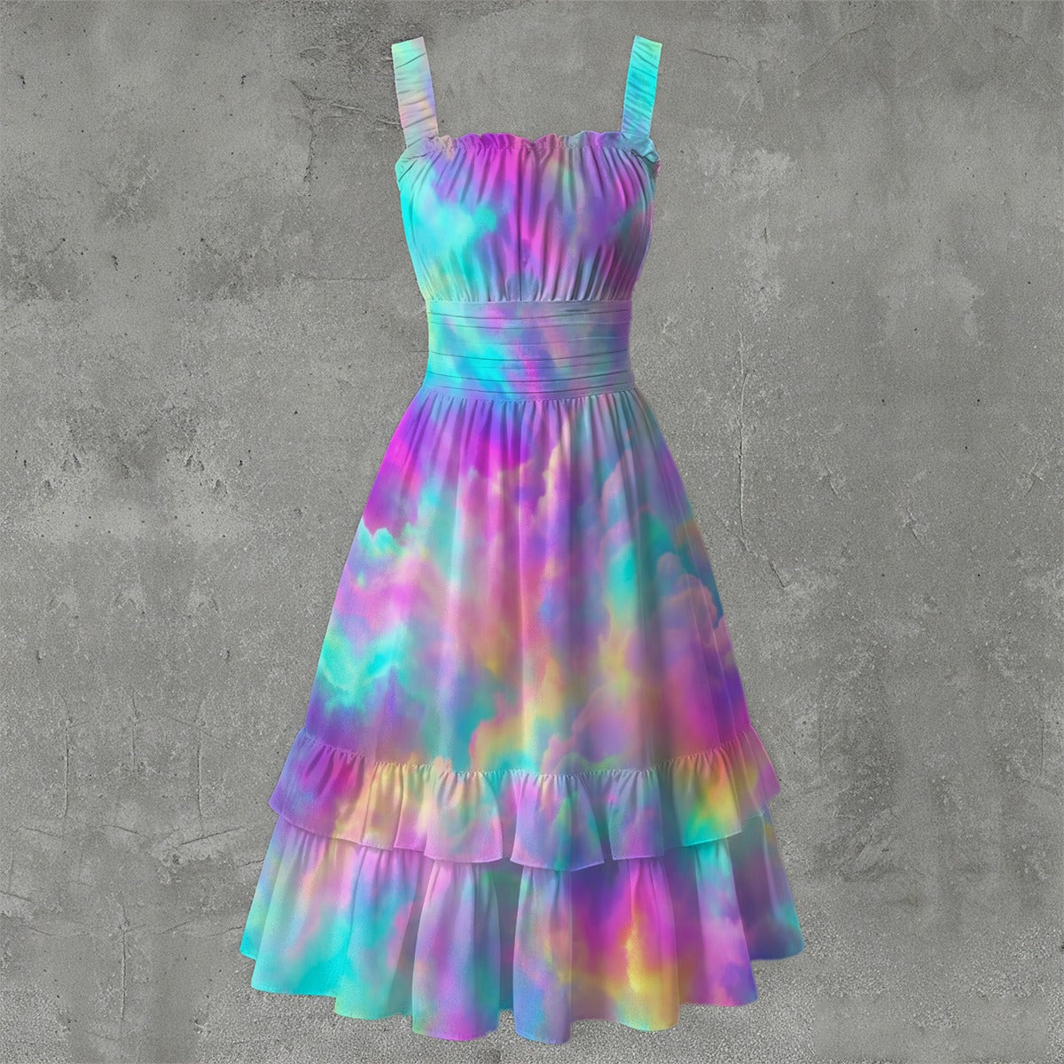 Women‘s Ruffle Hem Dress