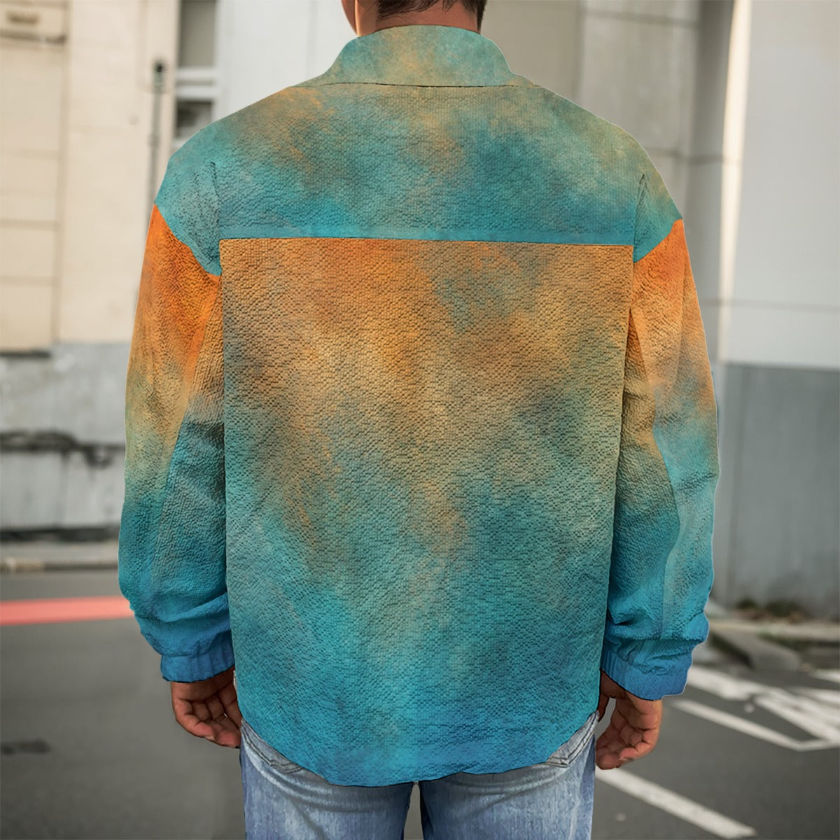 Men's Casual Lapel Jacket by O’Nimbus – view 3