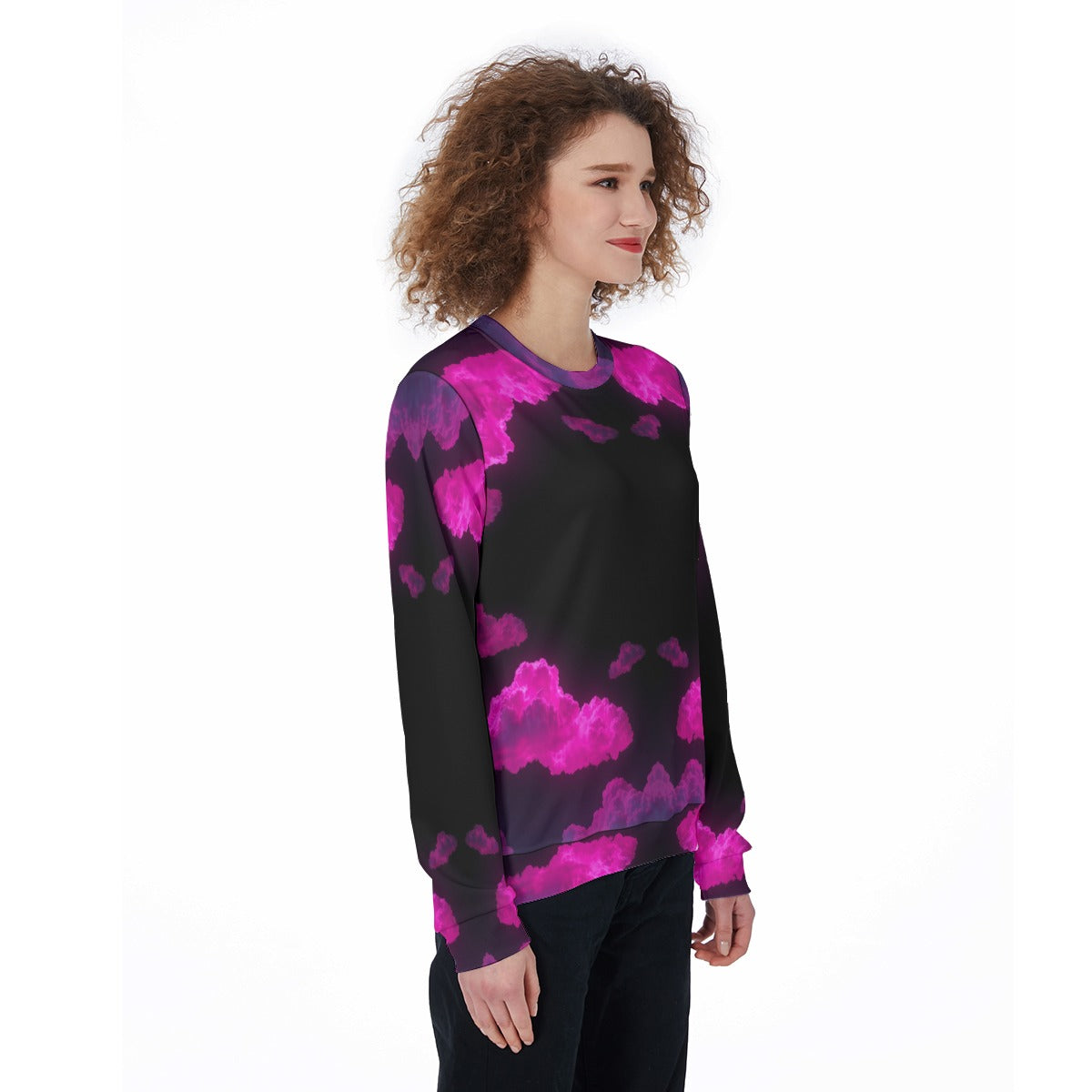 Women's Loose Sweatshirt