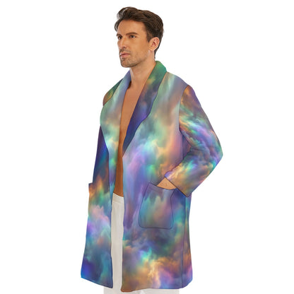 Men's Borg Fleece Robe