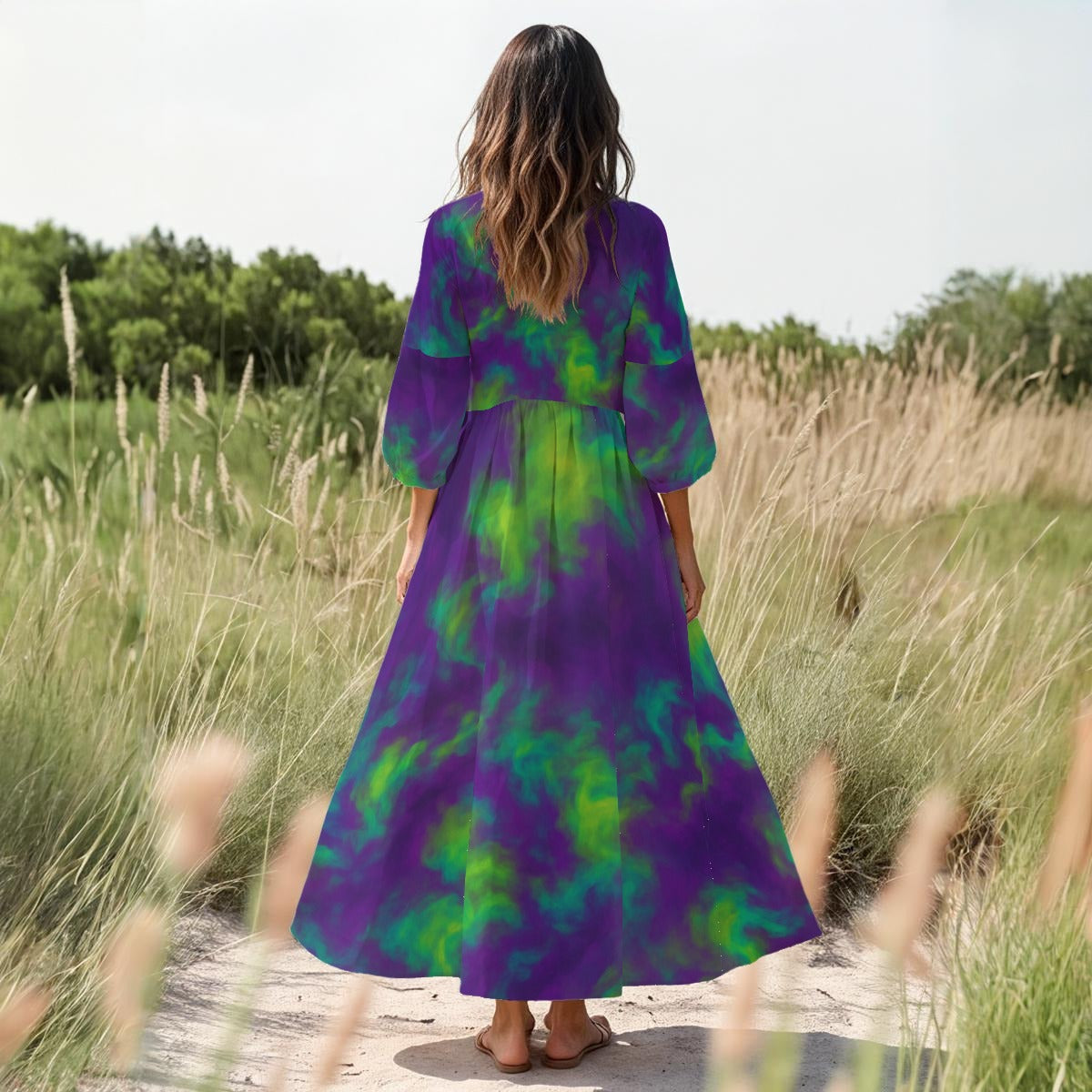 Women's Long Sleeve Dress