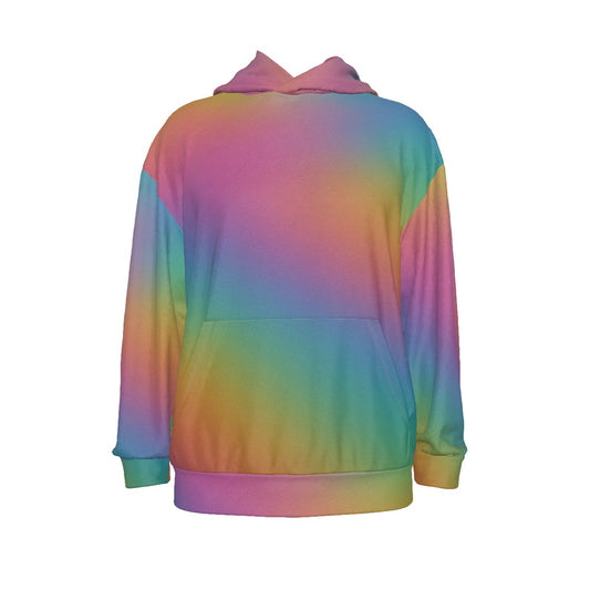 Men's Drop Shoulder Patch Pocket Hoodie