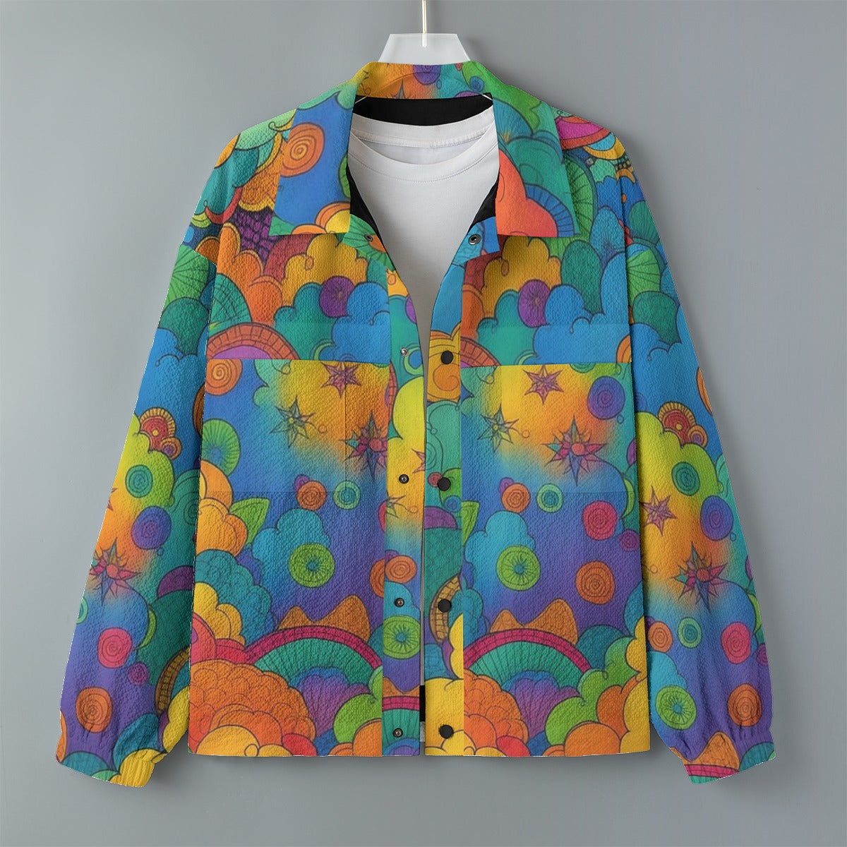 Men's Casual Lapel Jacket