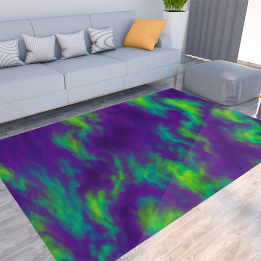 Unisex Foldable Rectangular Thickened Floor Mat