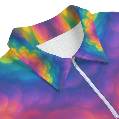 Unisex Lapel Sweatshirt | 310GSM Cotton