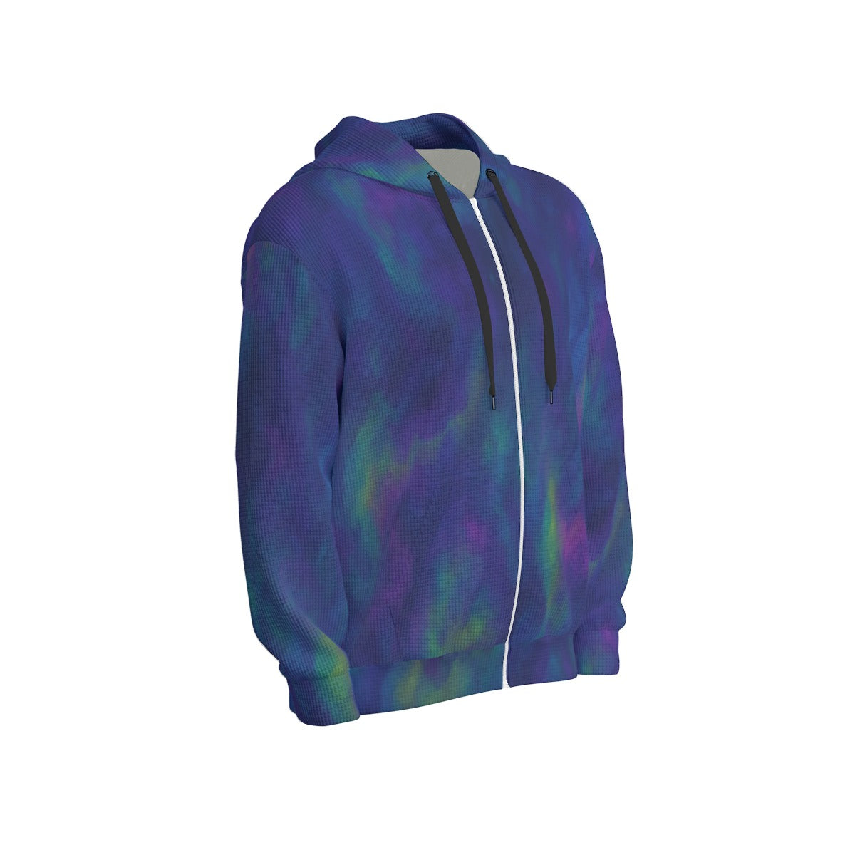 Unisex Zip Hooded Sweatshirt