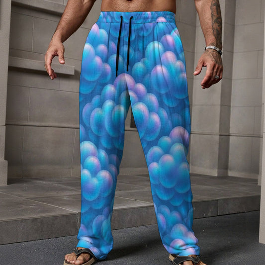 Men's Loose Casual Pants With Pocket