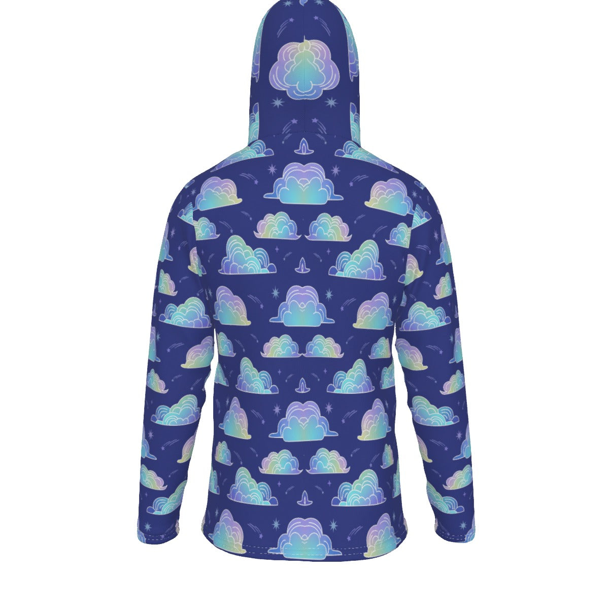 Men's Pullover Hoodie With Mask - view 2
