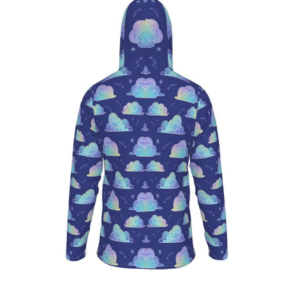 Men's Pullover Hoodie With Mask - view 2