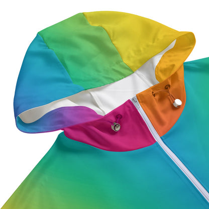 Unisex Pullover Jacket With Zipper Closure