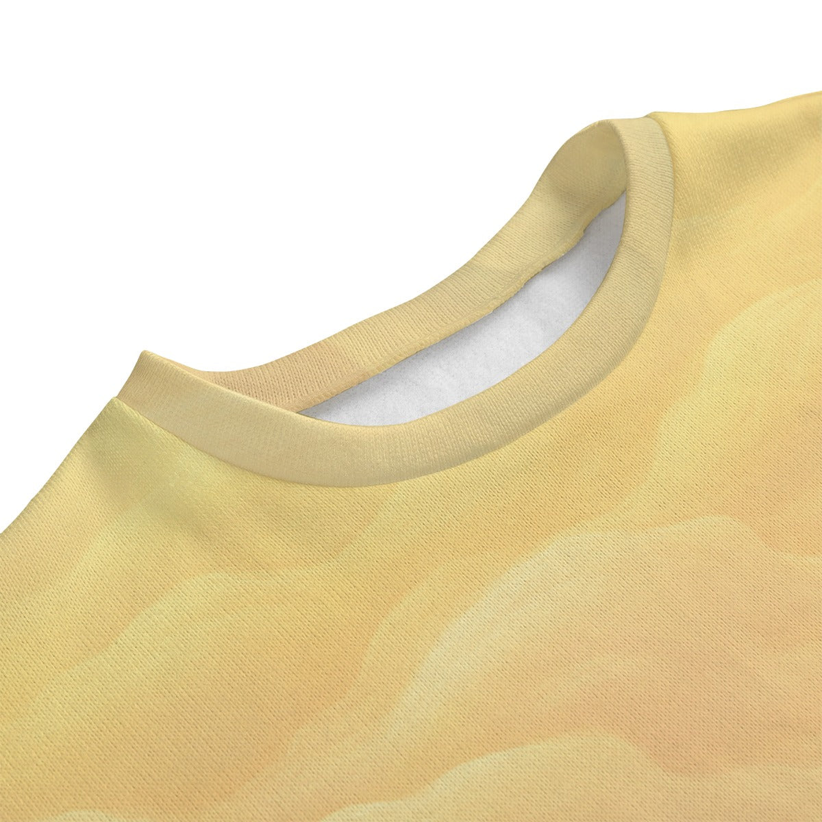 Unisex Drop-shoulder Knitted Fleece Sweater - view 3