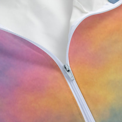 Unisex Windbreaker Long Jacket