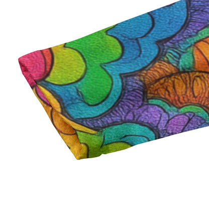 Unisex Kid's Plush Windbreaker