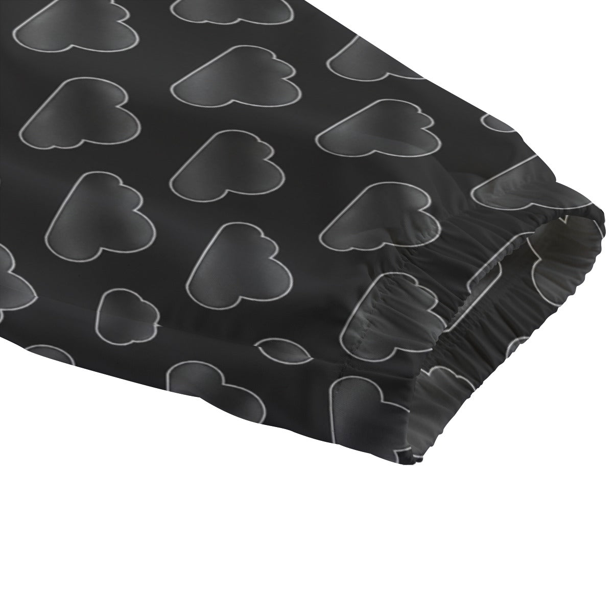 Unisex Pullover Jacket With Zipper Closure