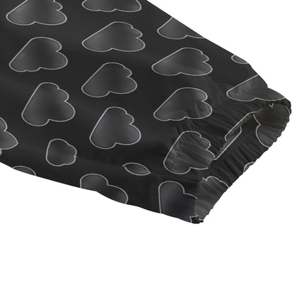 Unisex Pullover Jacket With Zipper Closure