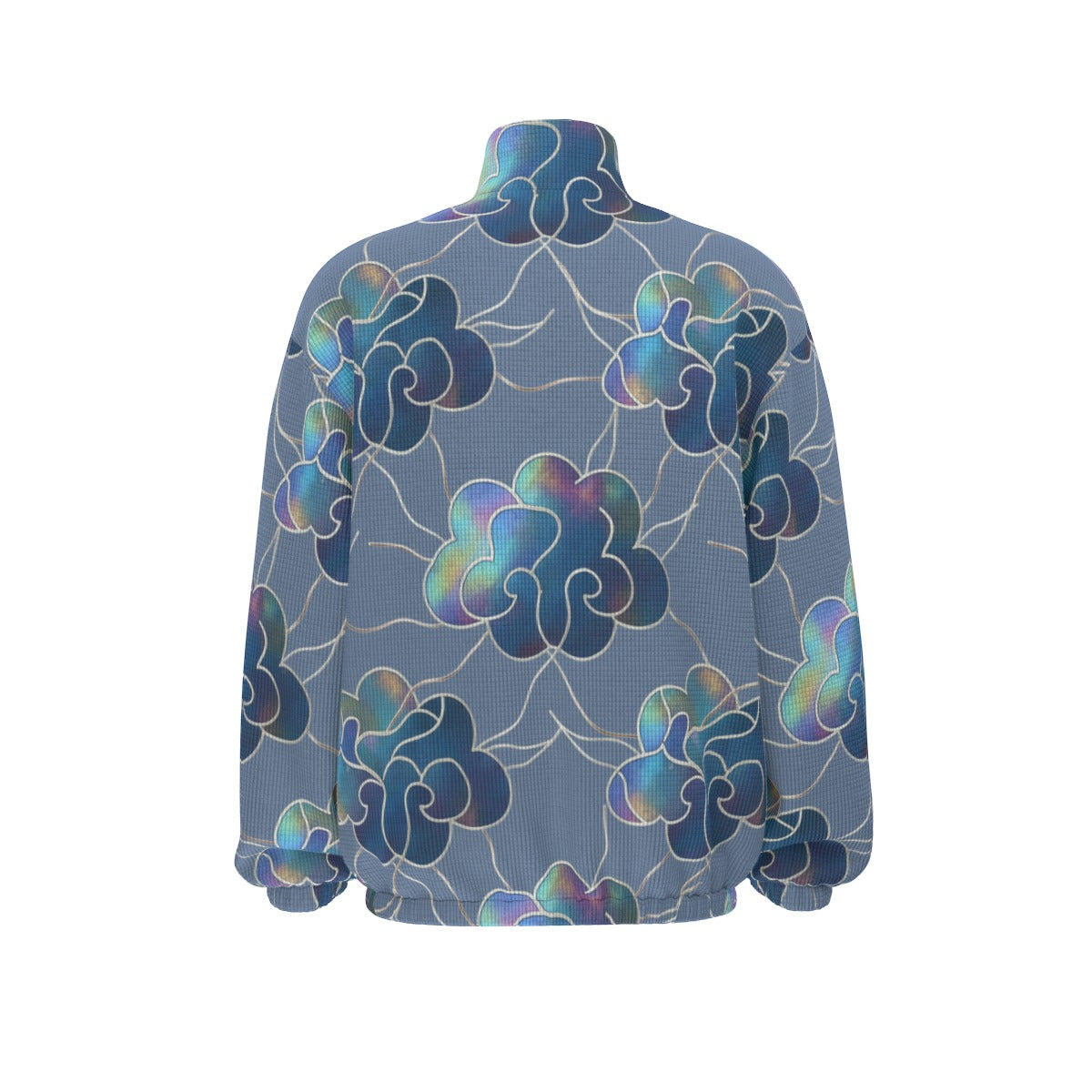Unisex Turtleneck Zippered Sweatshirt