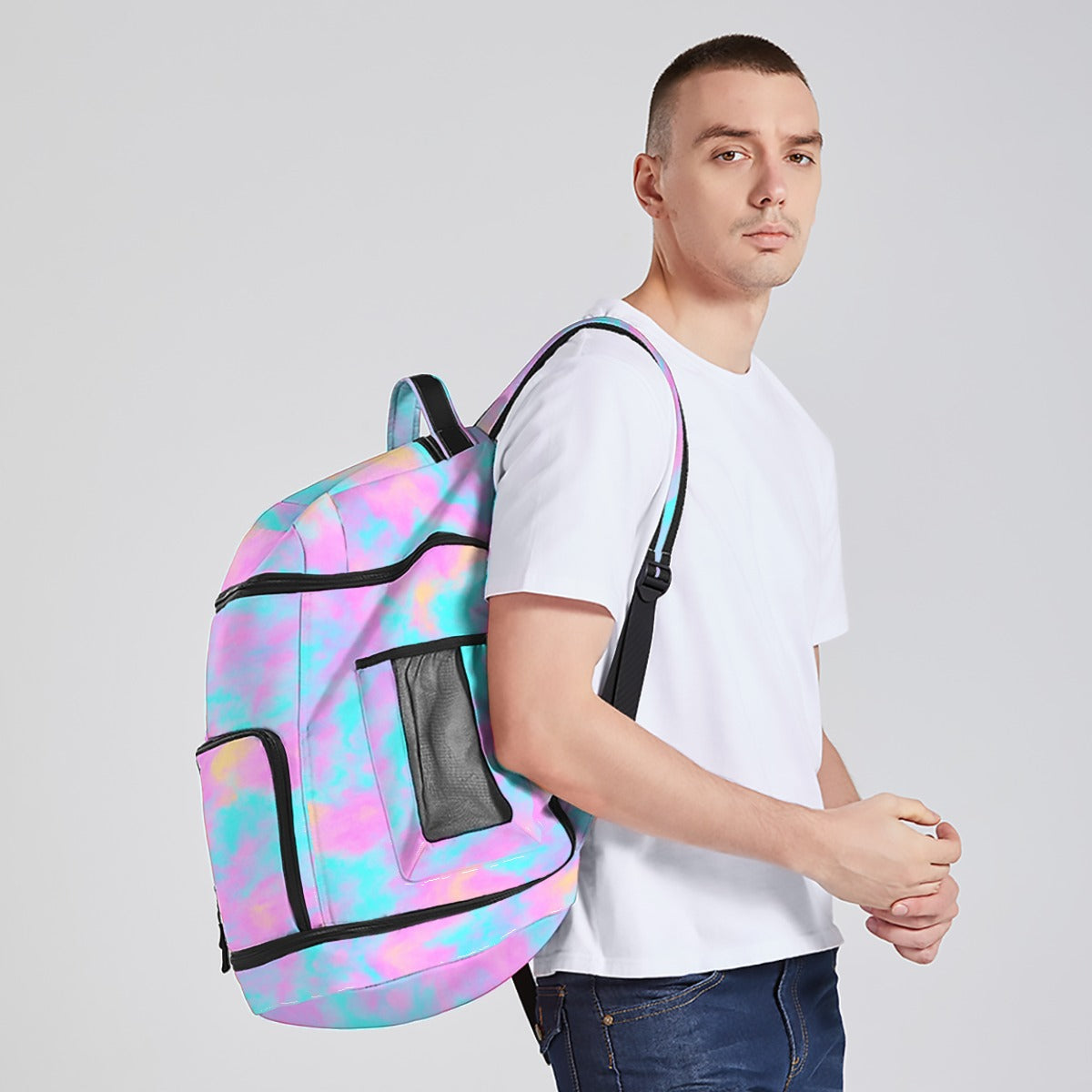 Unisex Multifunctional Backpack