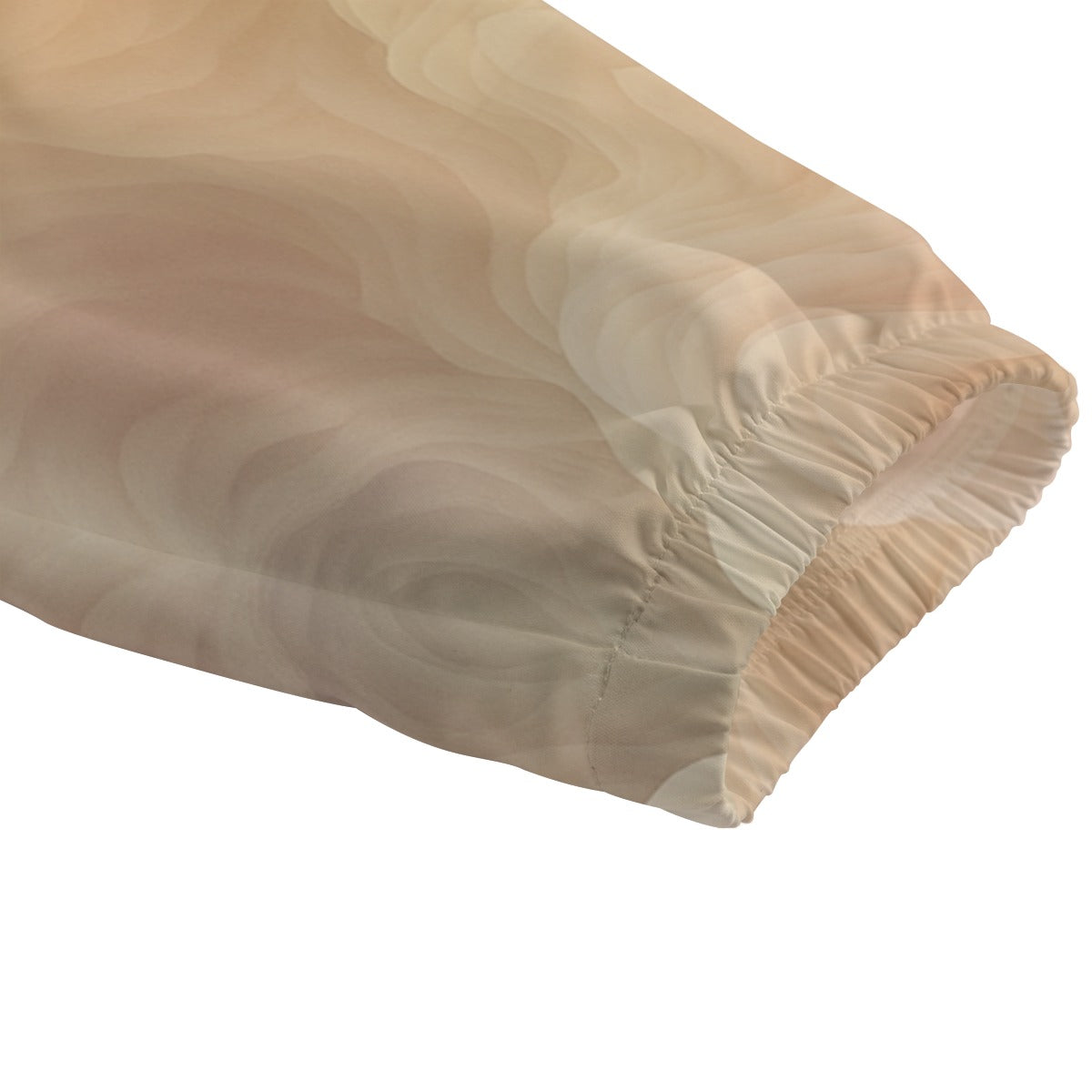 Unisex Pullover Jacket With Zipper Closure