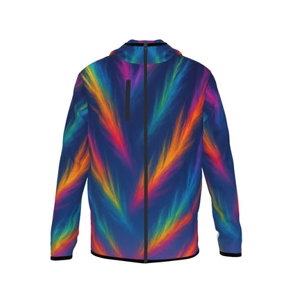 Men's Stylish Hoodie with Thumb Hole Design - view 1