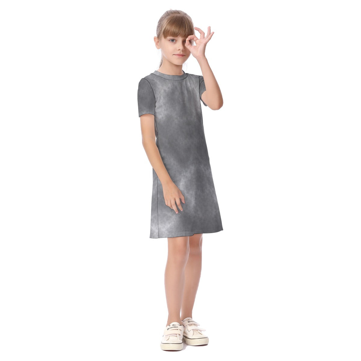 Kid's Short Sleeve Dress