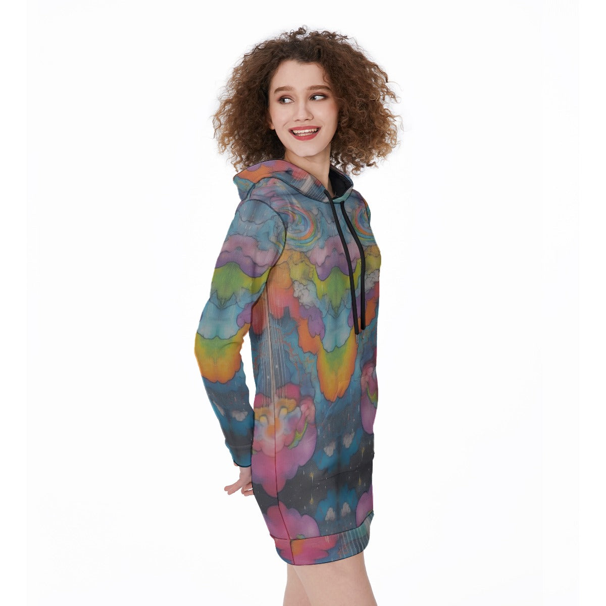 Women's Long Hoodie