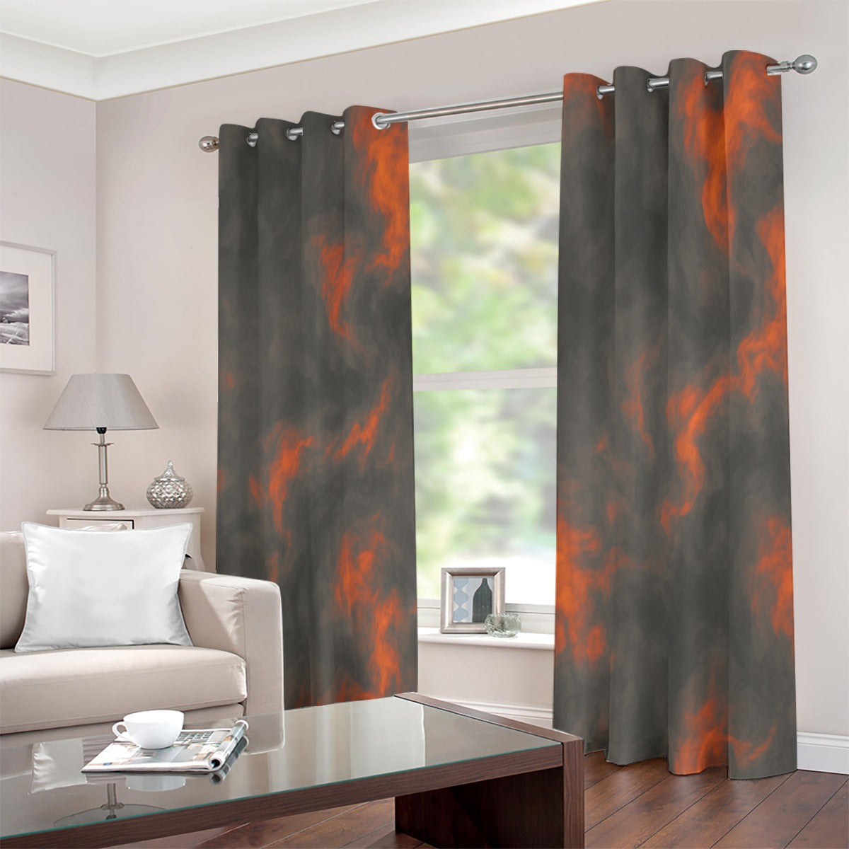 Unisex Blackout Grommet Curtains | 265(gsm)
