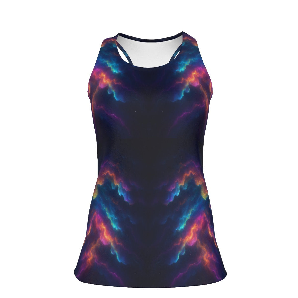 Women's Racer Vest | 190GSM Cotton