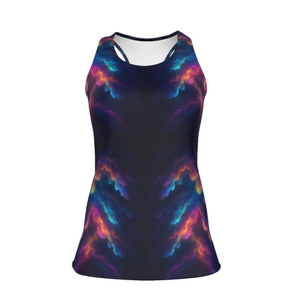 Women's Racer Vest | 190GSM Cotton