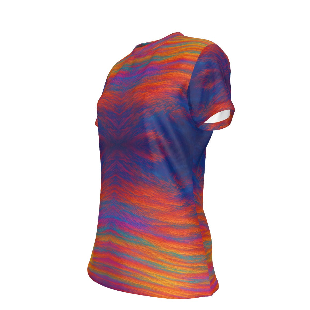 Women's Round T-Shirt|210GSM