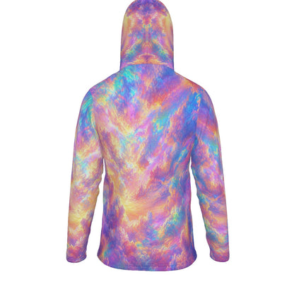 Men's Pullover Hoodie With Mask - view 2