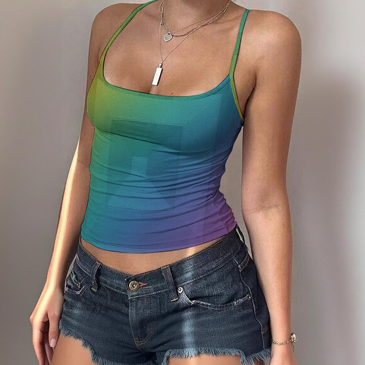 Women's Spaghetti Strap Tank Top