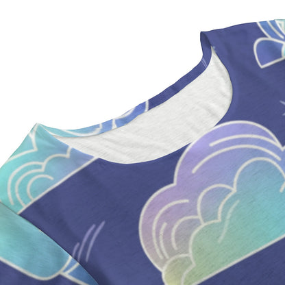 Women's Round Neck T-shirt With Short Sleeve