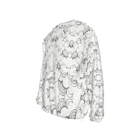 Unisex Pullover Jacket With Zipper Closure