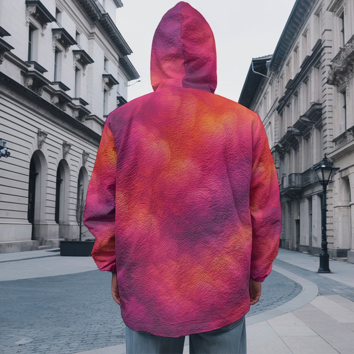 Men's Casual Zipper Jacket