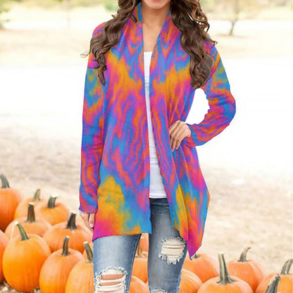 Women's Cardigan With Long Sleeve