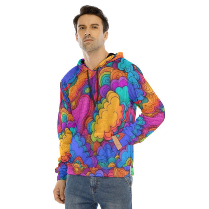 Men's Pullover Hoodie | Velvet