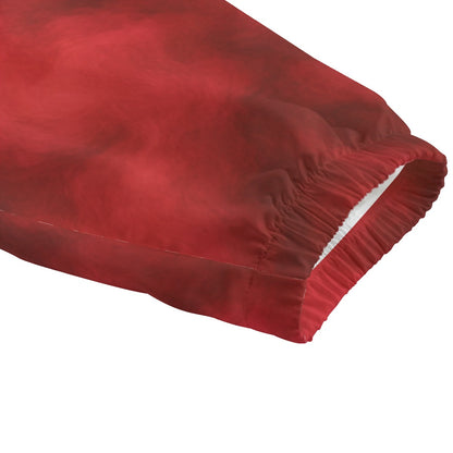 Unisex Pullover Jacket With Zipper Closure