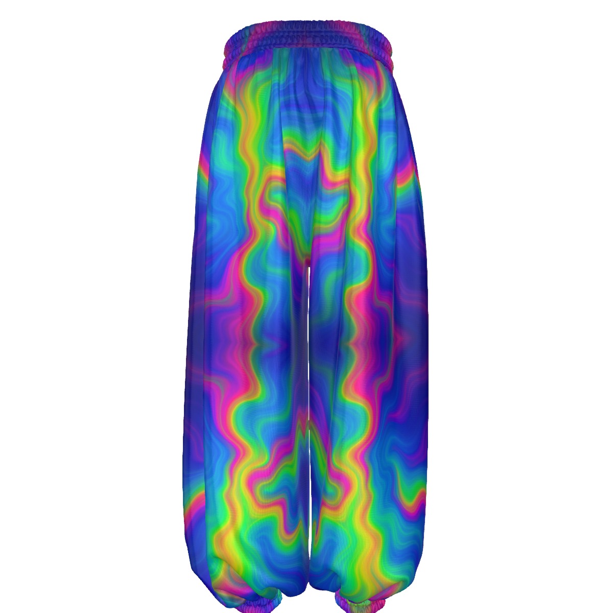 Unisex Lantern Pants